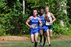 Wheaton MXC vs Babson  Wheaton College Men’s Cross Country vs Babson College. - Photo By: KEITH NORDSTROM : Wheaton, XC
